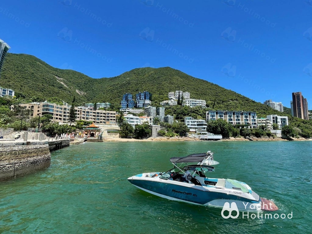 DP01 淺水灣 2022 全新Wakesurf 船長及教練全程貼心照顧教導 1