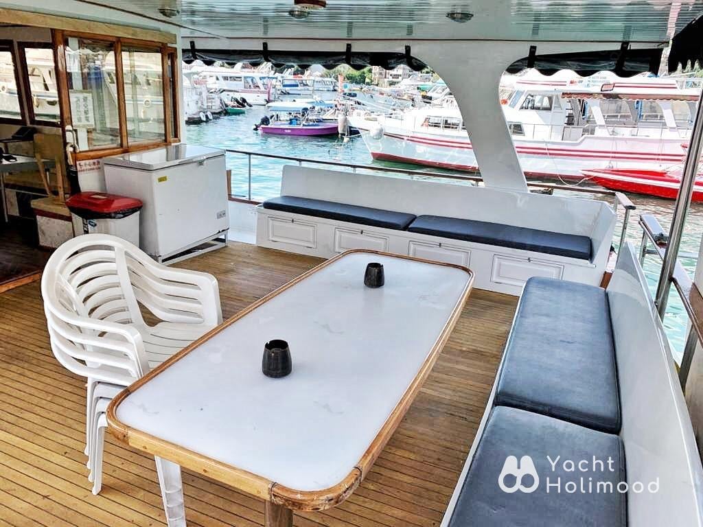 KK03 Sai Kung Day Charter Junk Boat 3