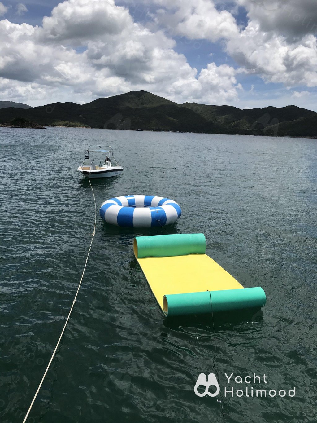 SB01 市區日間經典遊艇 (送彈床及浮毯) 22