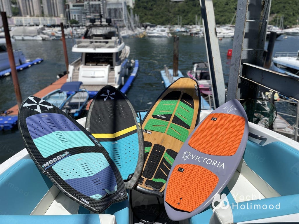 DP01 淺水灣 2022 全新Wakesurf 船長及教練全程貼心照顧教導 12