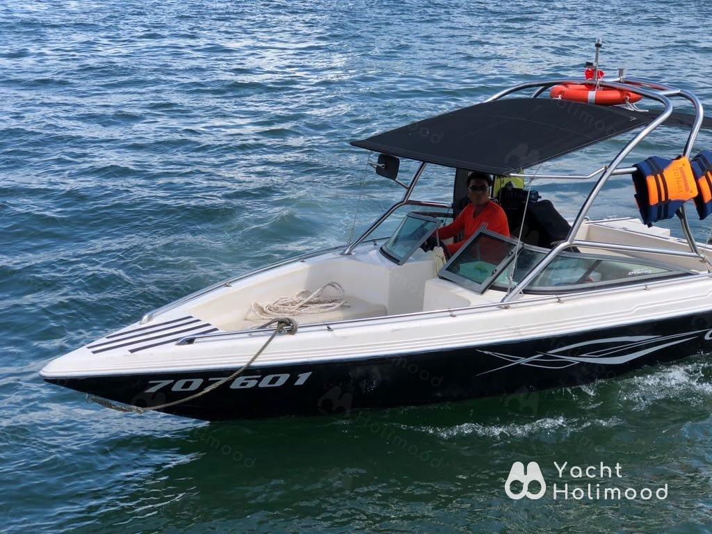 TK02 市区Wakeboard滑水及香蕉船 1