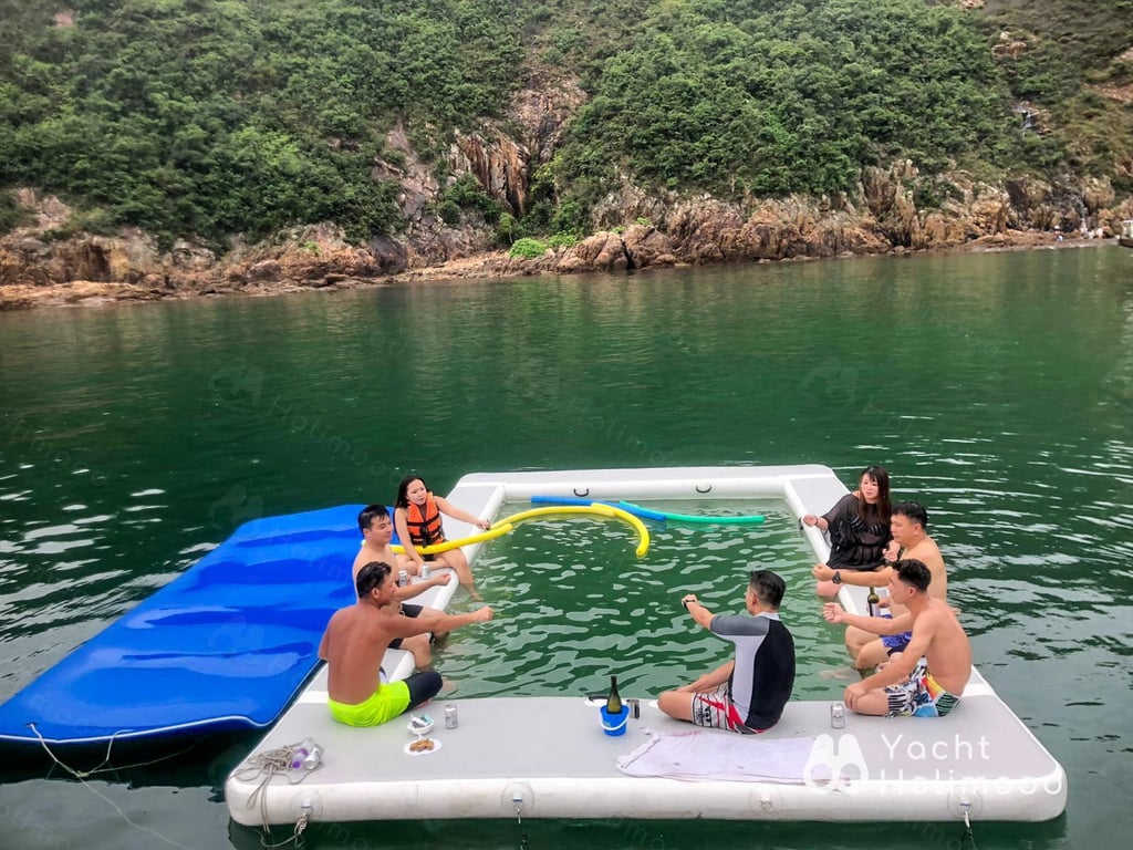 PT01 西貢夜間 西式船釣墨魚 6