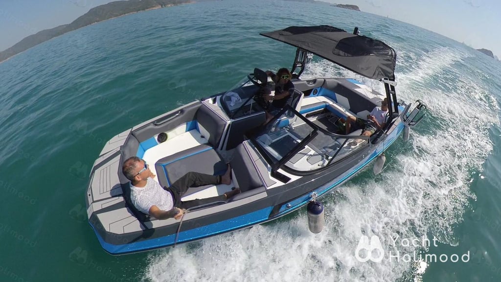 TC01 將軍澳Wakesurf無繩滑水 3