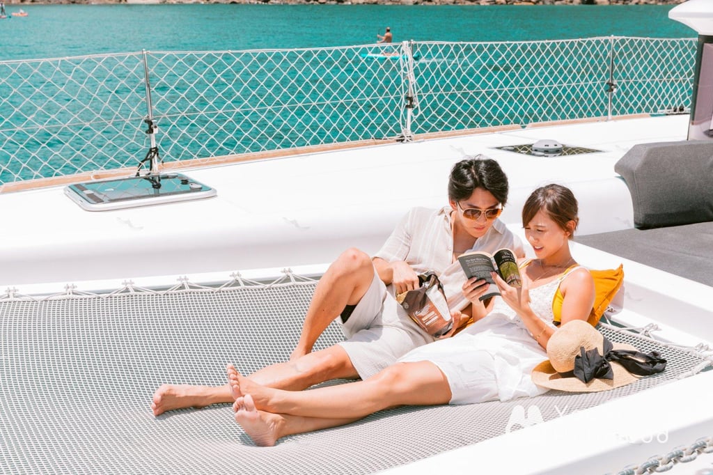 SL01 Catamaran Charter Package 4/8 hrs (Include water toy) 13