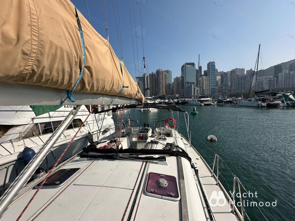SL09 法國單體帆船 45' 4/8小時體驗（訓練專用非船河） 8
