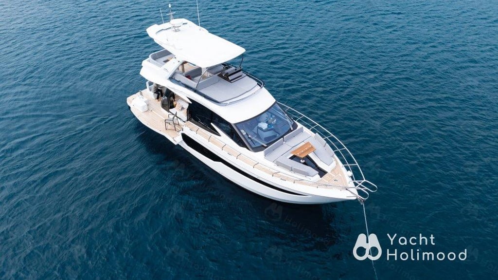 AM06 GALEON 500 FLY 8小时体验 | 独有沙滩模式变特大甲板 | 装修雅致 2
