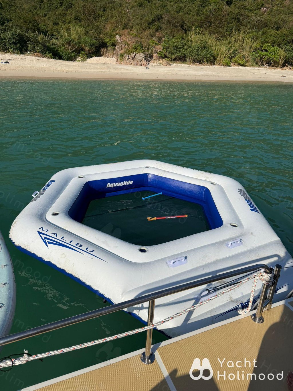 JW03  Sai Kung Open Catamaran*Daytime Cruise*[【Free Drinks Water Toys】 7