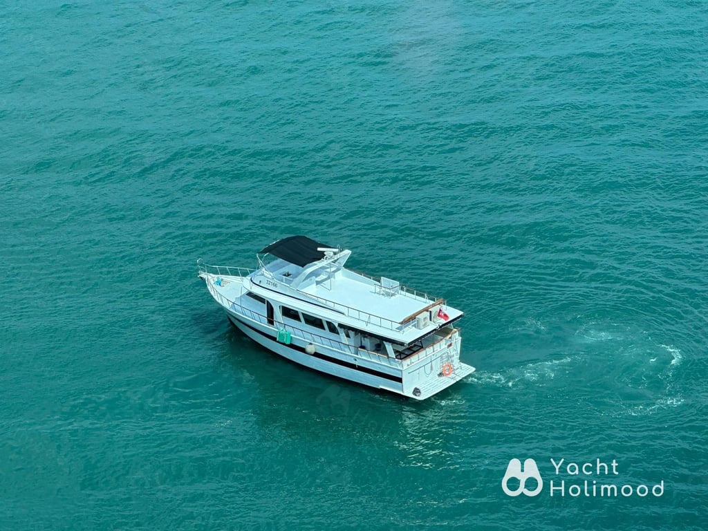 SB01 市區日間經典遊艇 (送彈床及浮毯) 2