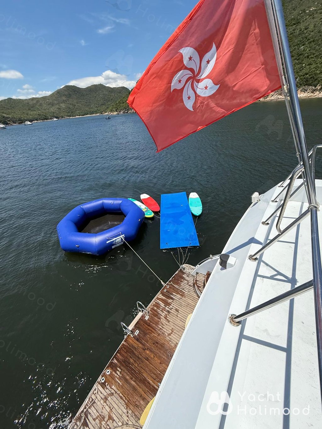 LE02 独家水上活动全包游艇套餐 （送浮毯、五米巨型弹床等水上活动- 价值$9000） 26