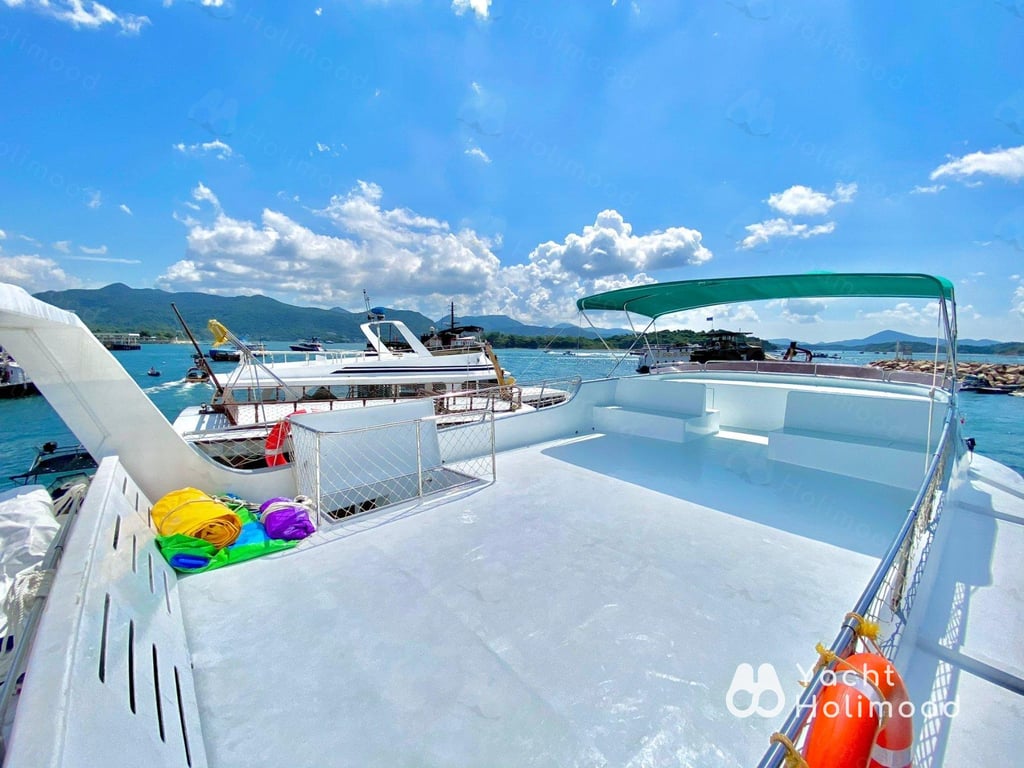 CY01 西貢開心船河（包滑水香蕉船、3款水上玩具及即煮午餐） 4