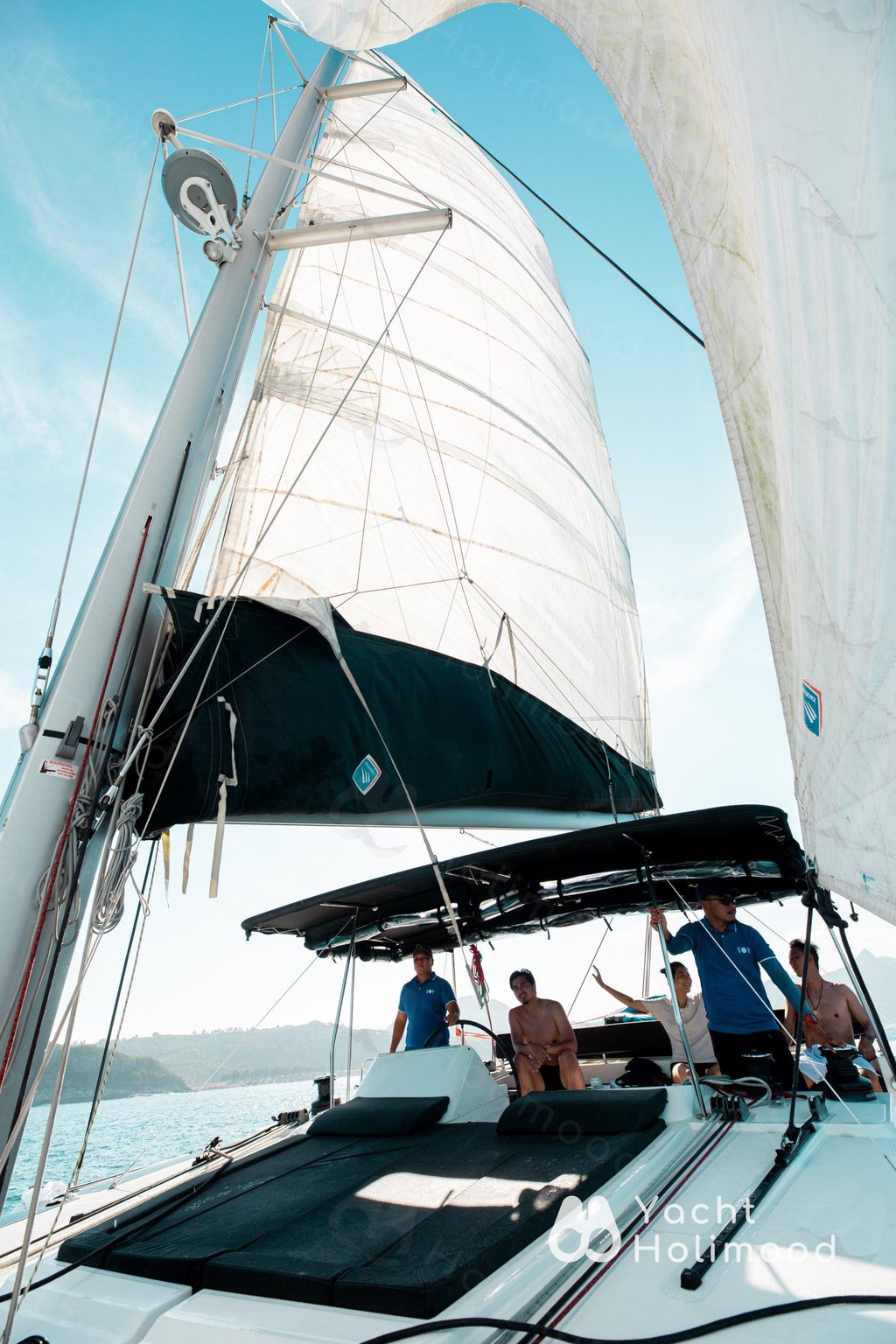 SL01 Catamaran Charter Package 4/8 hrs (Include water toy) 11