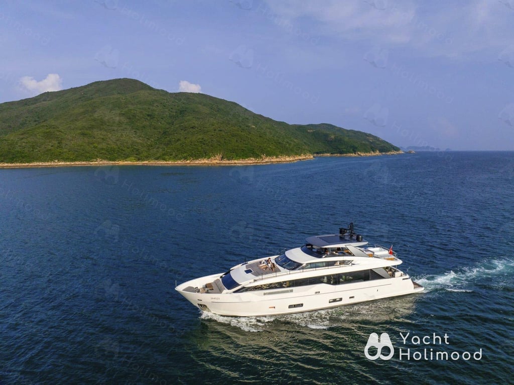 SI06 定制级4小时奢华游艇之旅（海上宫殿 | 游艇界的璀璨明珠） 3
