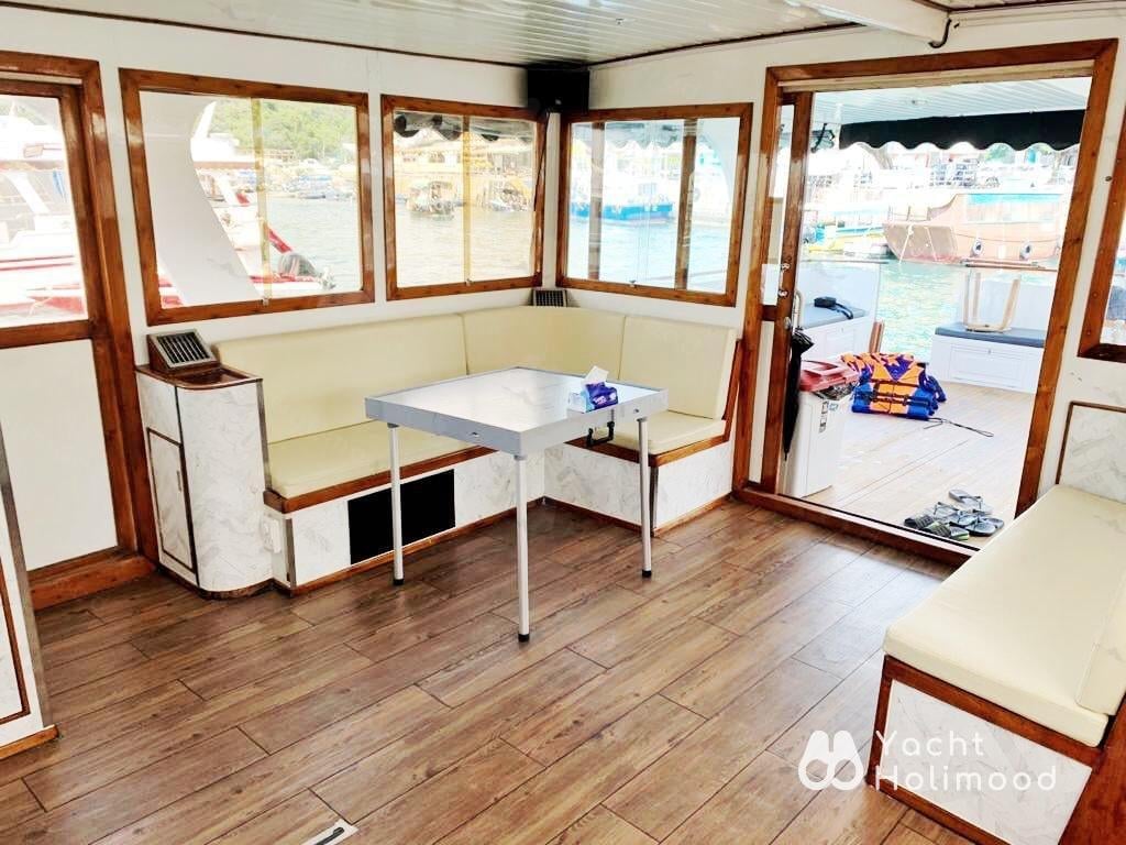 KK03 Sai Kung Day Charter Junk Boat 5
