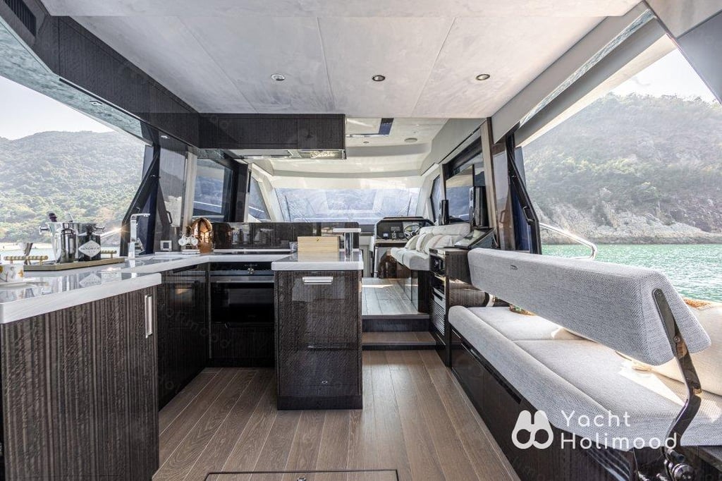 AM06 GALEON 500 FLY 8小时体验 | 独有沙滩模式变特大甲板 | 装修雅致 7