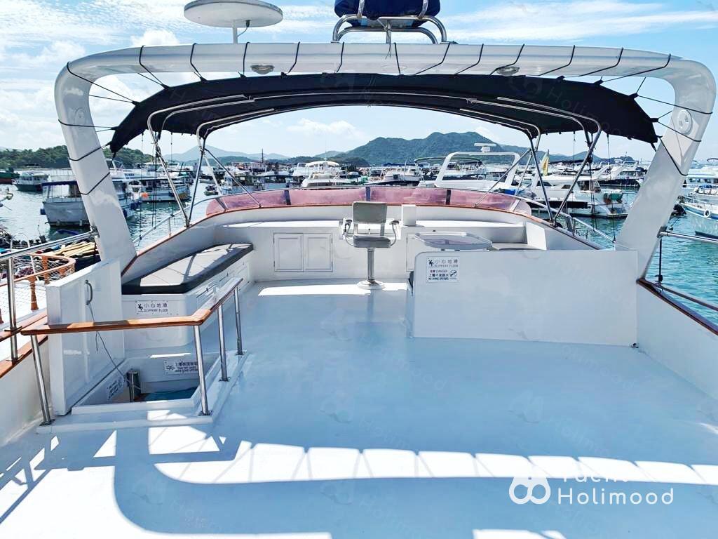 KK03 Sai Kung Day Charter Junk Boat 6