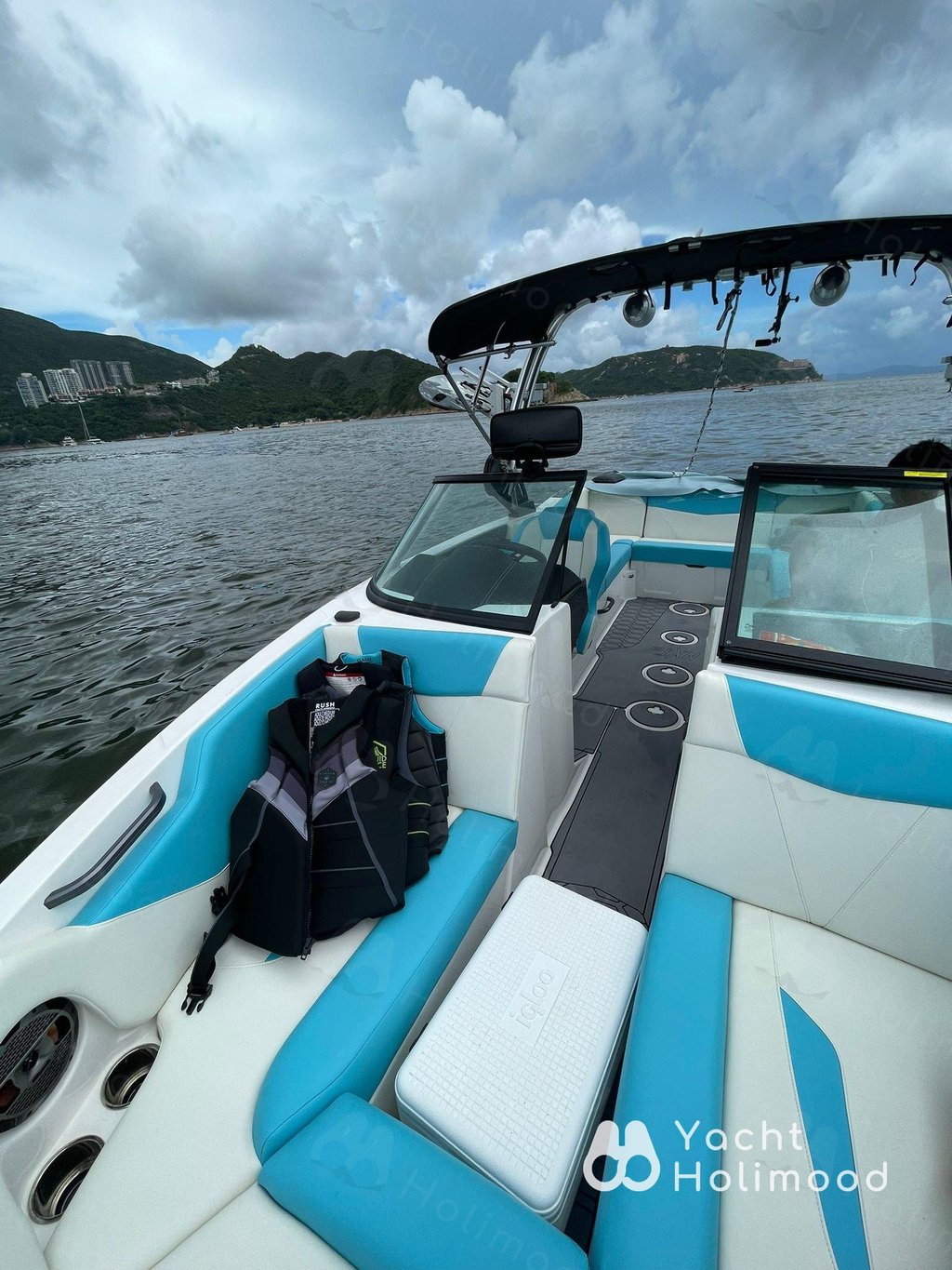 DP01 淺水灣 2022 全新Wakesurf 船長及教練全程貼心照顧教導 6