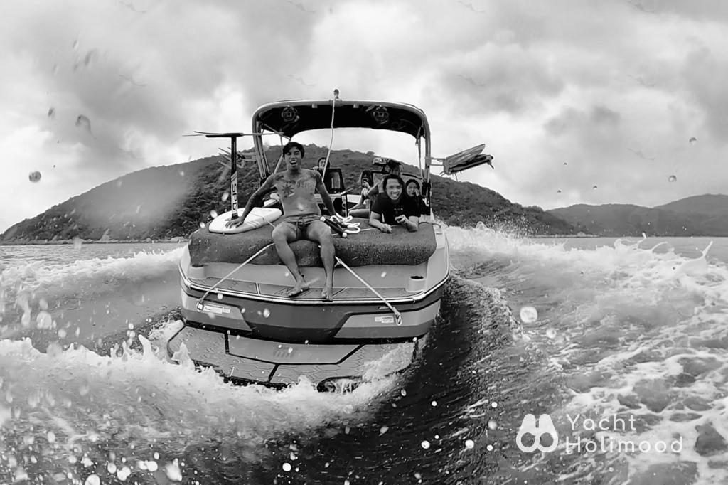 DD01 [兩小時起] 大嶼山罕有 NXT22 Wakesurf 沙灘直接登船  3