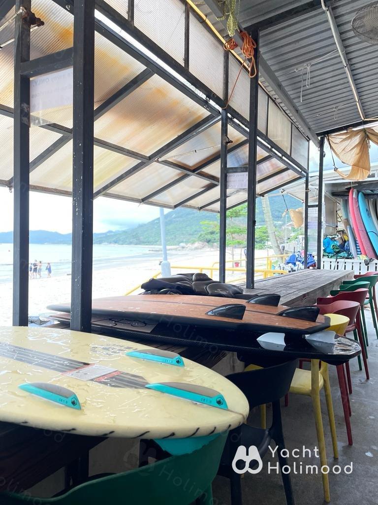DD02 [三小時起] 大嶼山罕有 Nautique G23 Wakesurf 沙灘直接登船  32