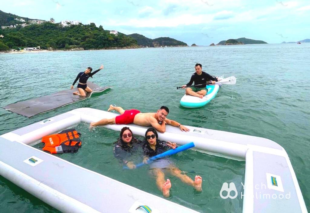 SL01 Catamaran Charter Package 4/8 hrs (Include water toy) 33