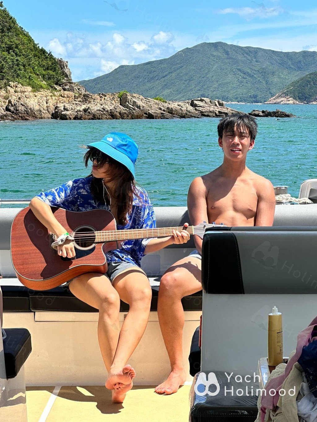 JW03  Sai Kung Open Catamaran*Daytime Cruise*[【Free Drinks Water Toys】 9