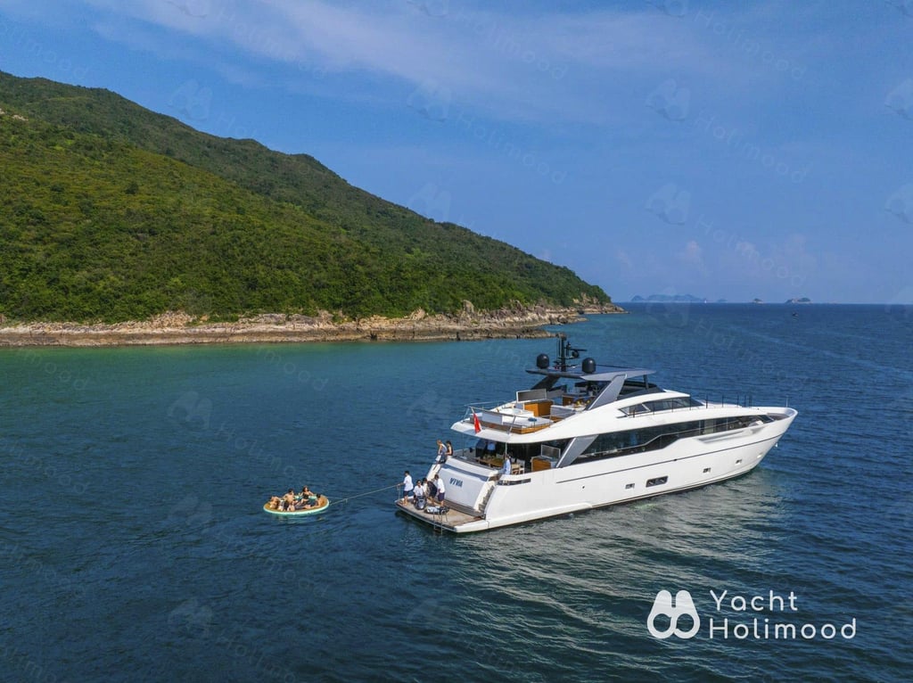 SI06 定制级4小时奢华游艇之旅（海上宫殿 | 游艇界的璀璨明珠） 2