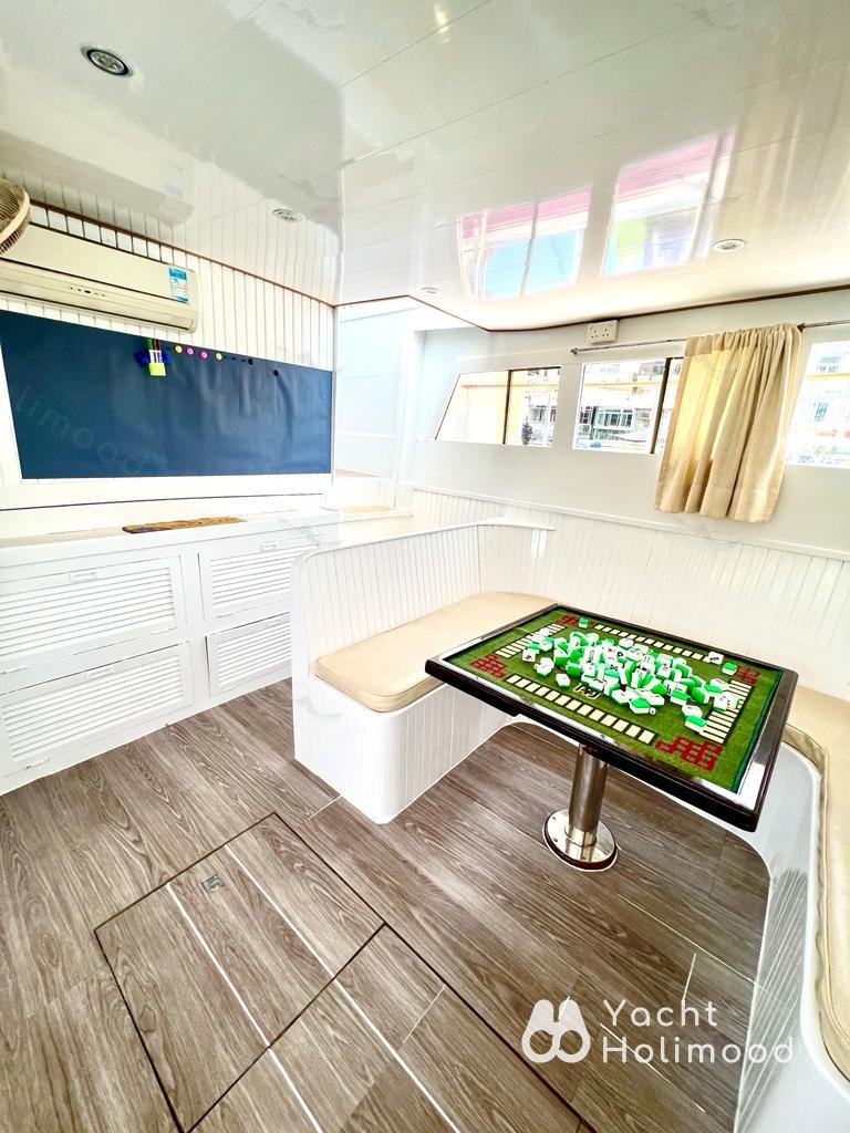 SK02 西貢遊艇包午餐及大型吹氣滑梯、水中泳池、彈床 5
