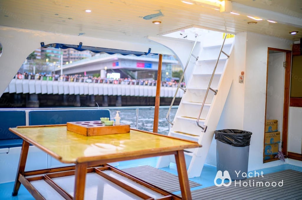 TK01 City Day Charter Junk Boat (Free trampoline & floating mattress) 9