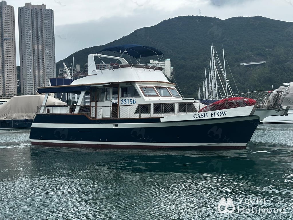 VI01 市區上落53呎派對遊艇 Cash Flow！完美容納36人 1