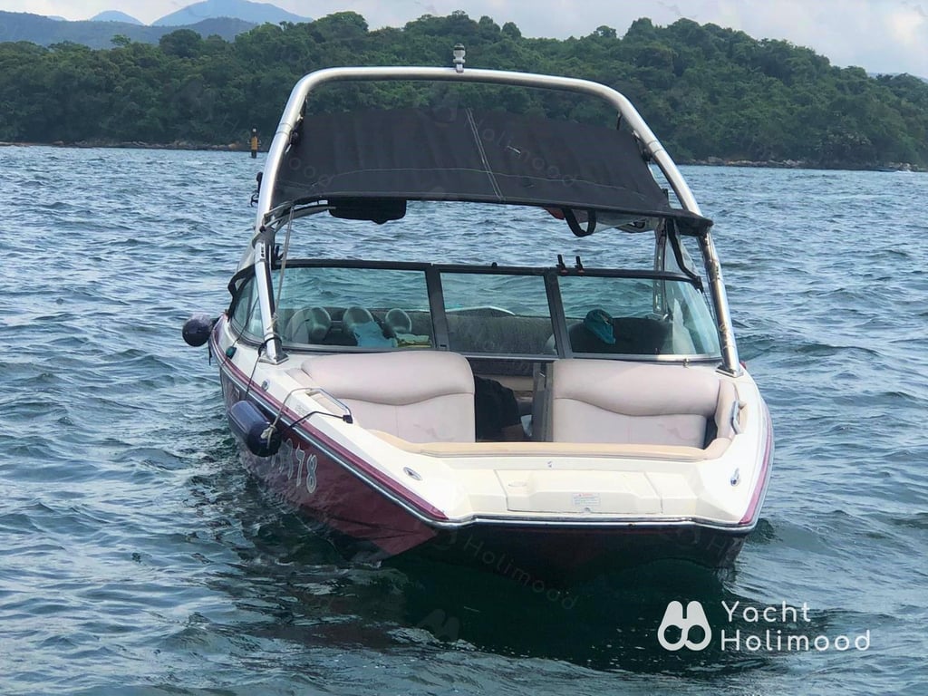 HI02 西貢 Wakesurf Mastercraft X Star 22 出租 (2小時起） 4