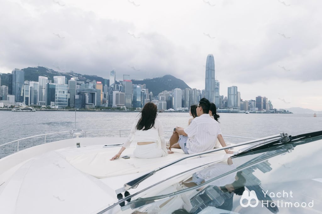 SL06 平日限定！豪华英式游艇高级游艇出租任选2小时 15