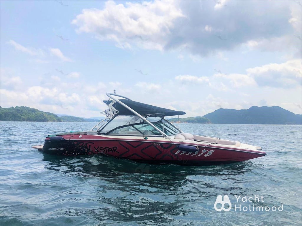 HI02 西貢 Wakesurf Mastercraft X Star 22 出租 (2小時起） 1