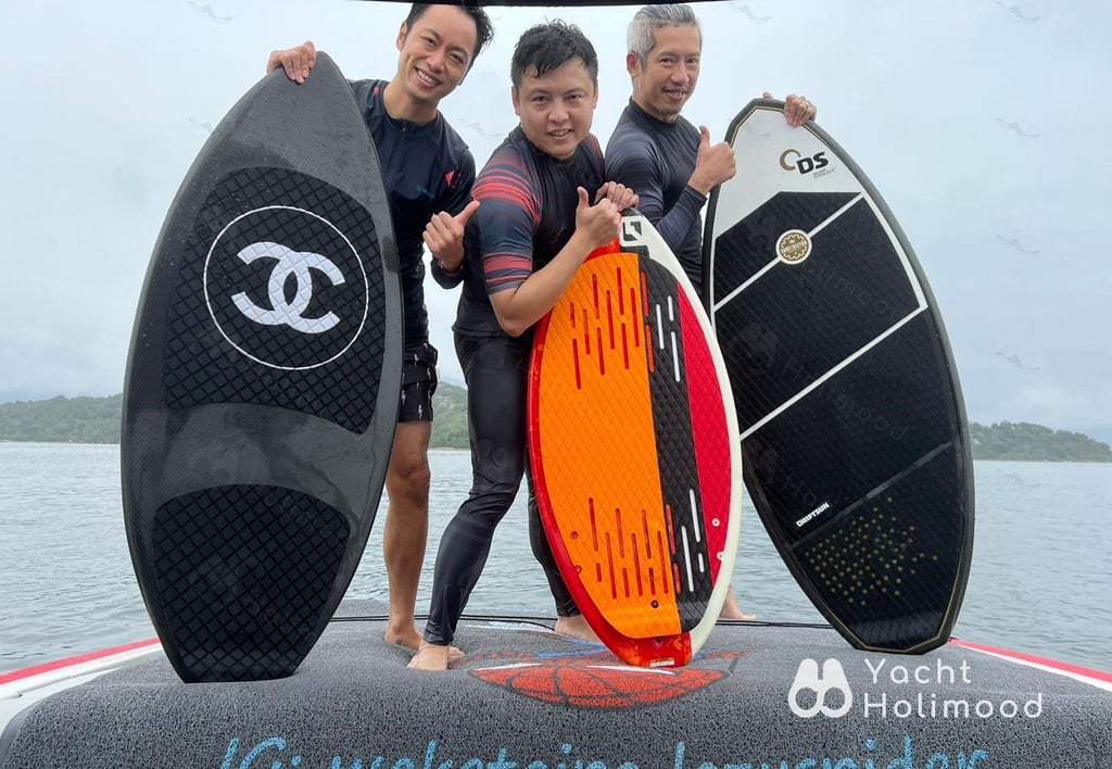 IP01 大埔 WakeSurf 適合專業 或 新手的您（附保暖衣，淡水沖身） 9