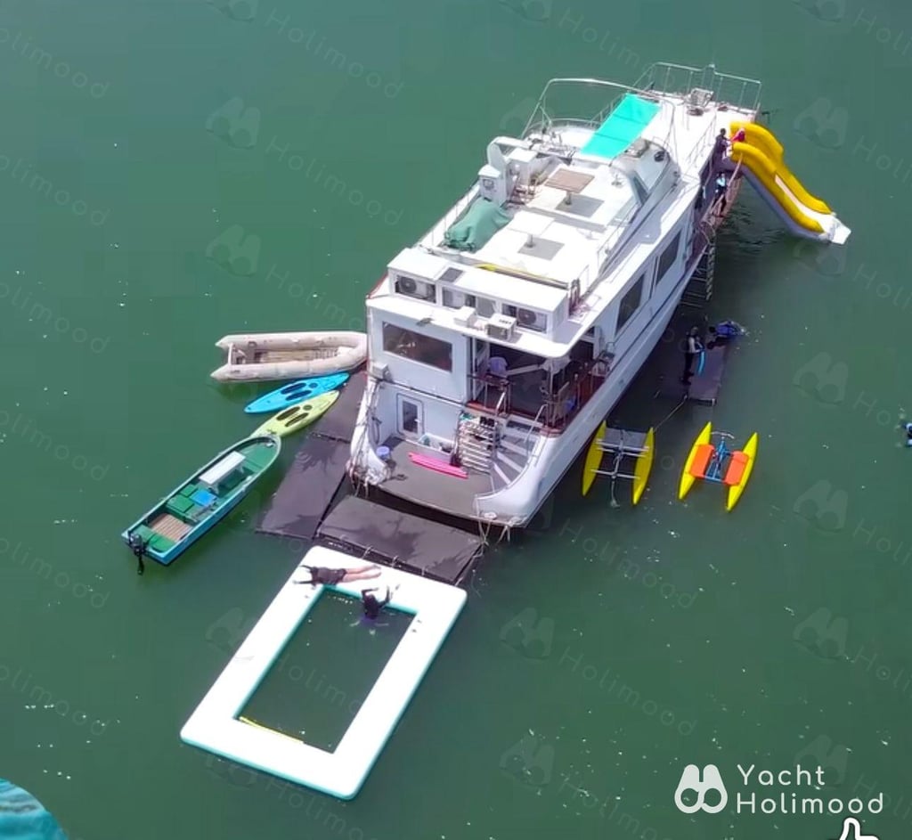 EC01 【西贡斩竹湾】免费独木舟、直立板、滑梯| 15人起包船 22