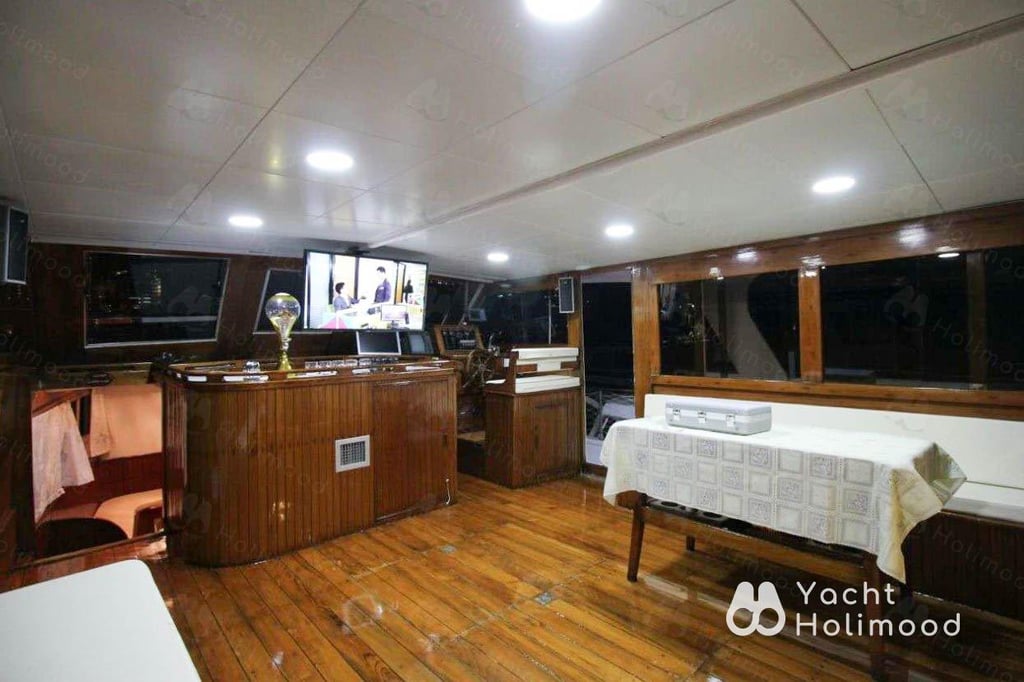 RS01 City Night Charter Junk Boat 13