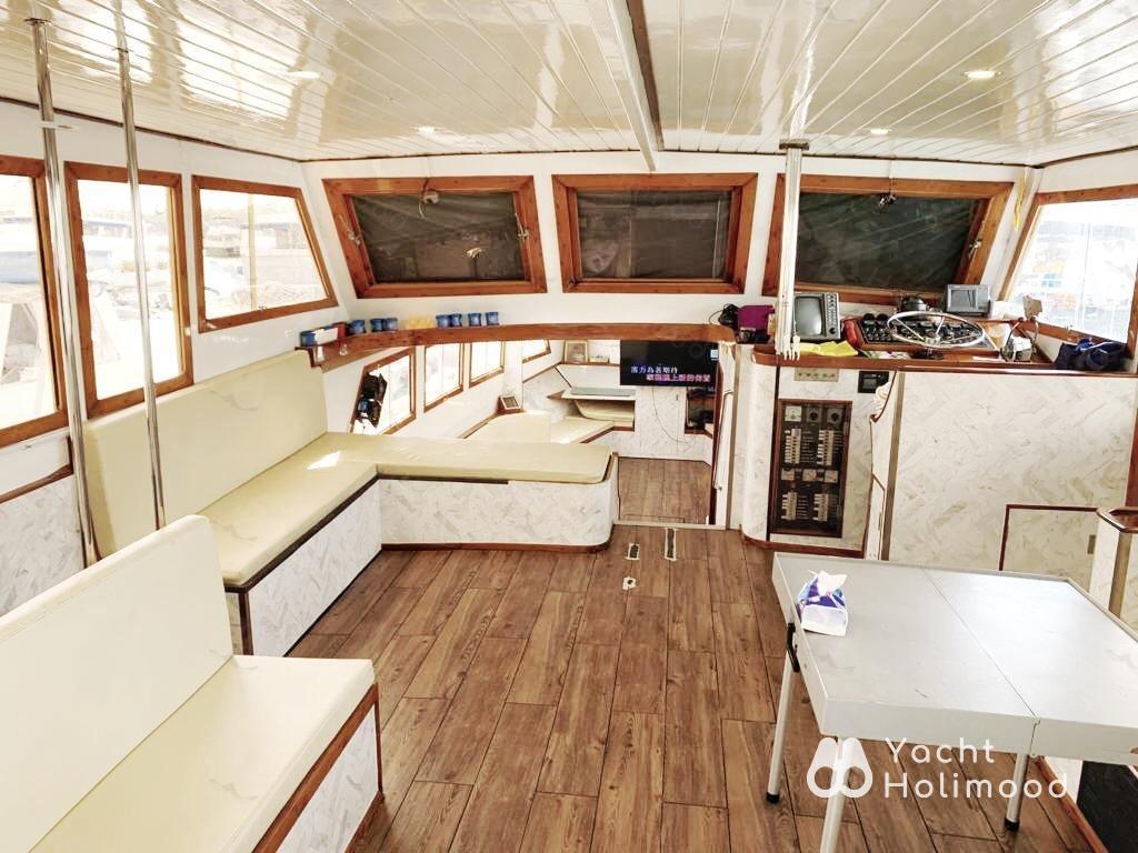 KK03 Sai Kung Day Charter Junk Boat 2