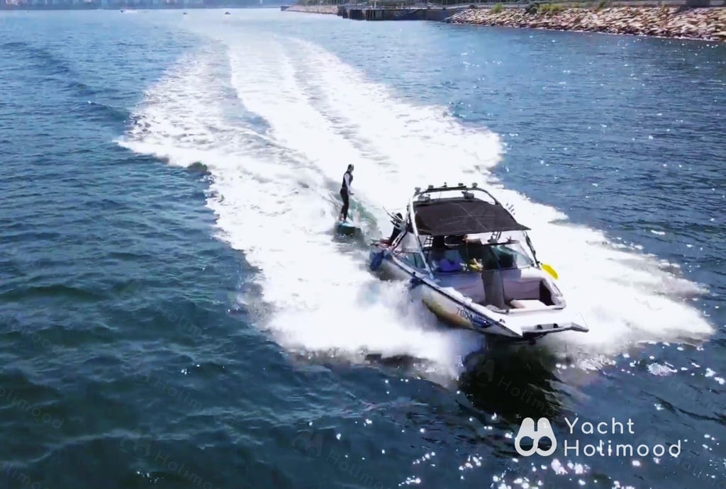 HP01 Mastercraft X-star Wakesurf 船出租 (配備Comp Vest & JL Audio名牌音響) 3
