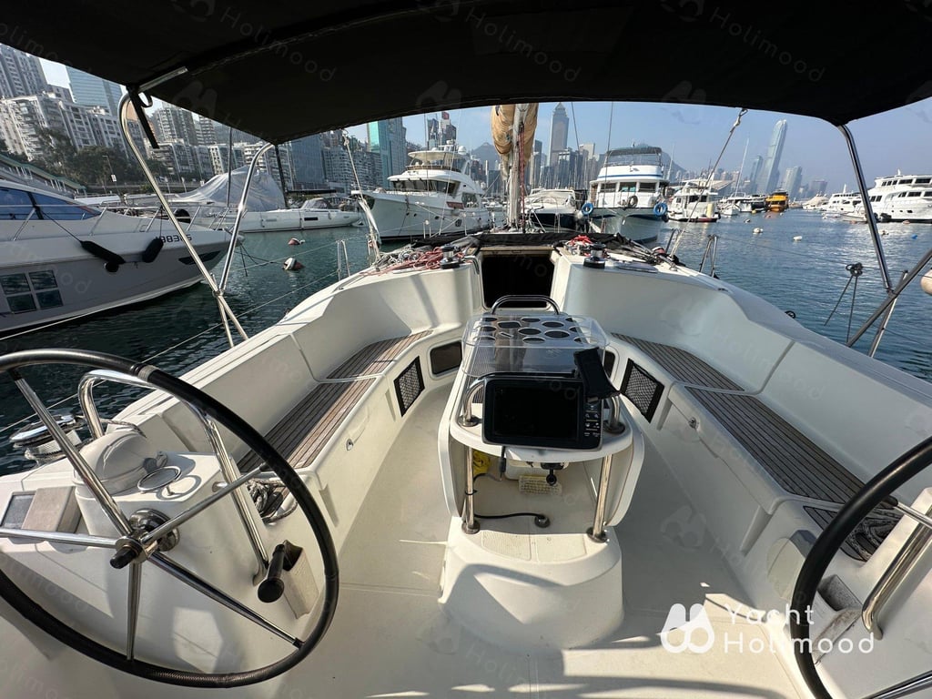 SL09 法國單體帆船 45' 4/8小時體驗（訓練專用非船河） 9
