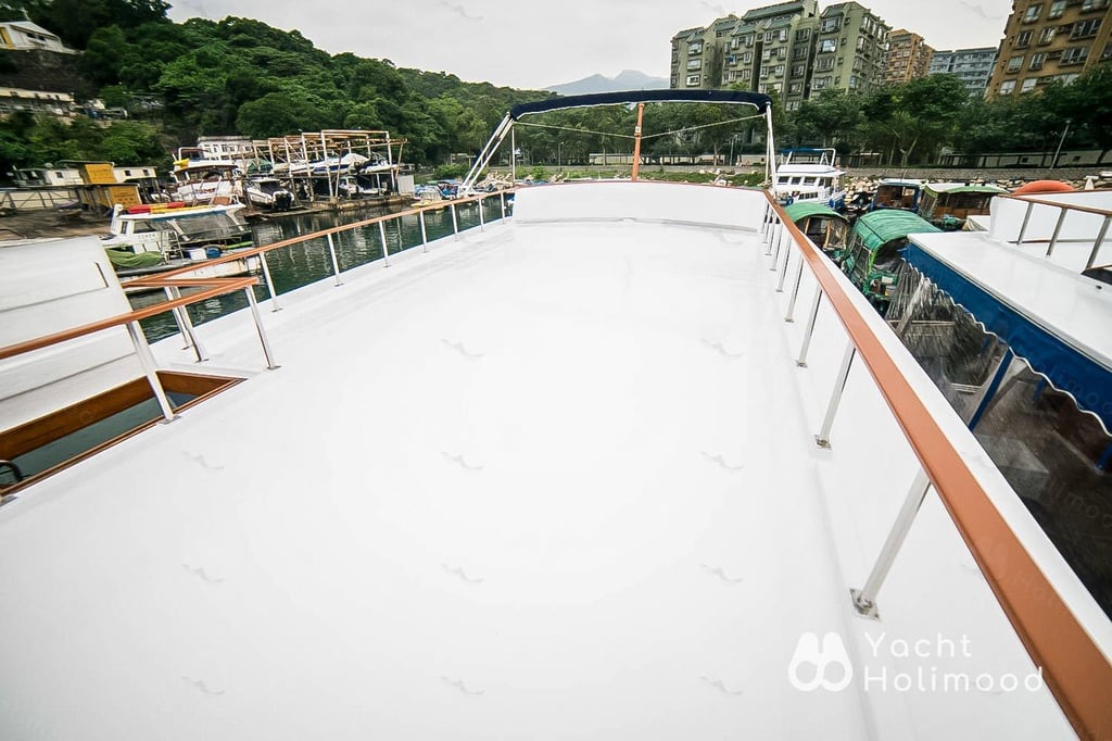 PI01 西贡包餐船P套餐送滑梯,浮毡,弹床,直立板,香蕉船,飞毡及wakeboard 10