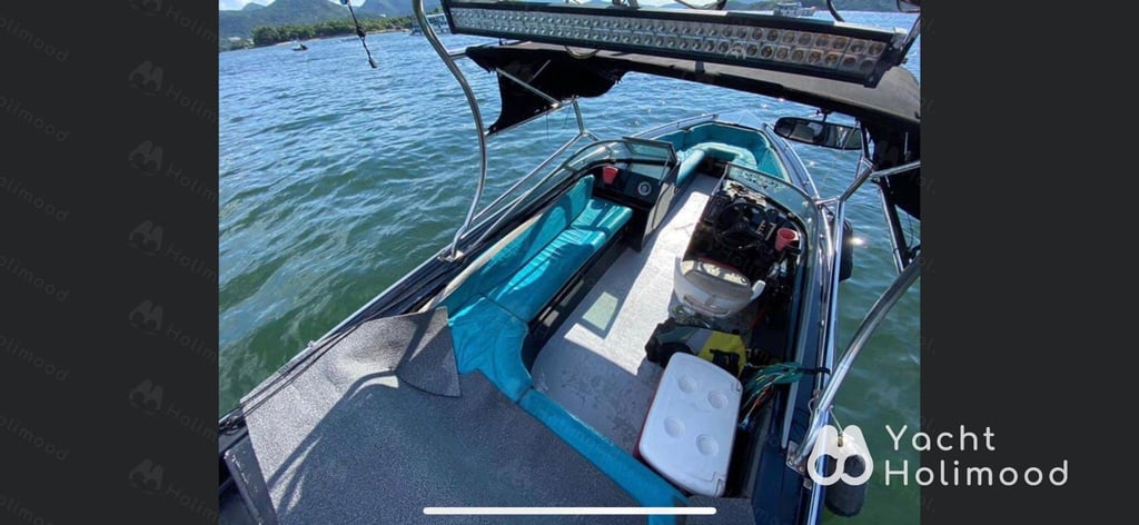 WD02 南区Wakeboard 4小时(跟大船) 2