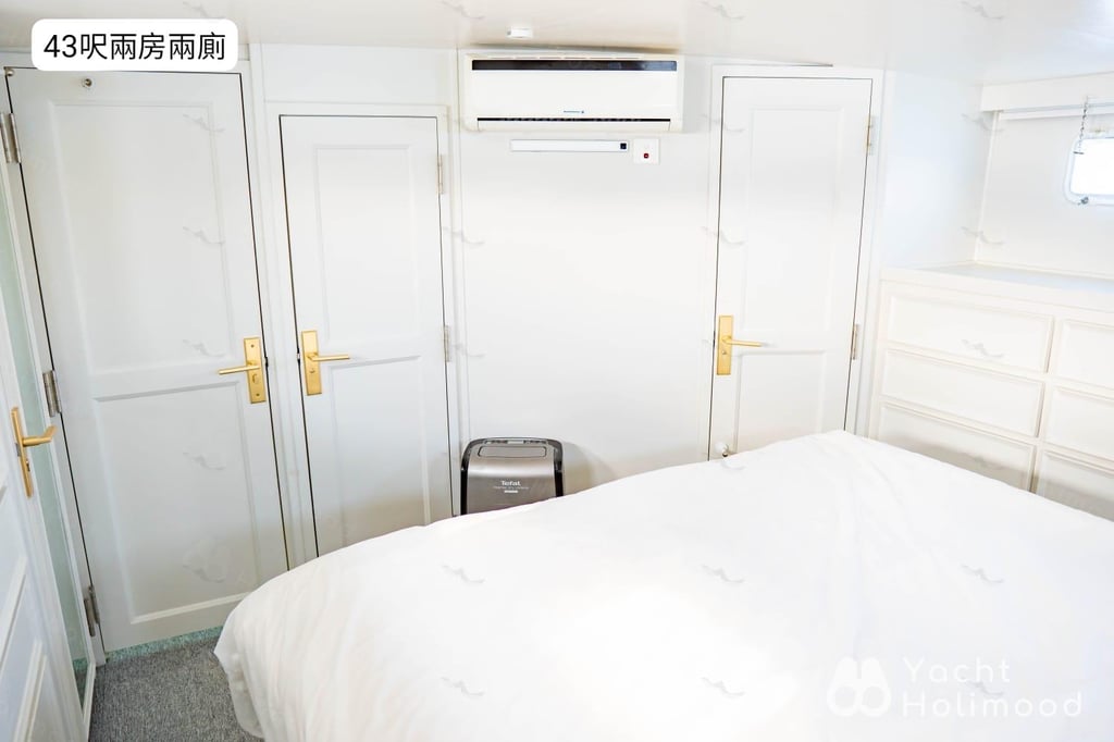 EC02 【西貢斬竹灣水上43呎船屋】免費直立板、滑梯、獨木舟，更有獨家水上單車活動 12