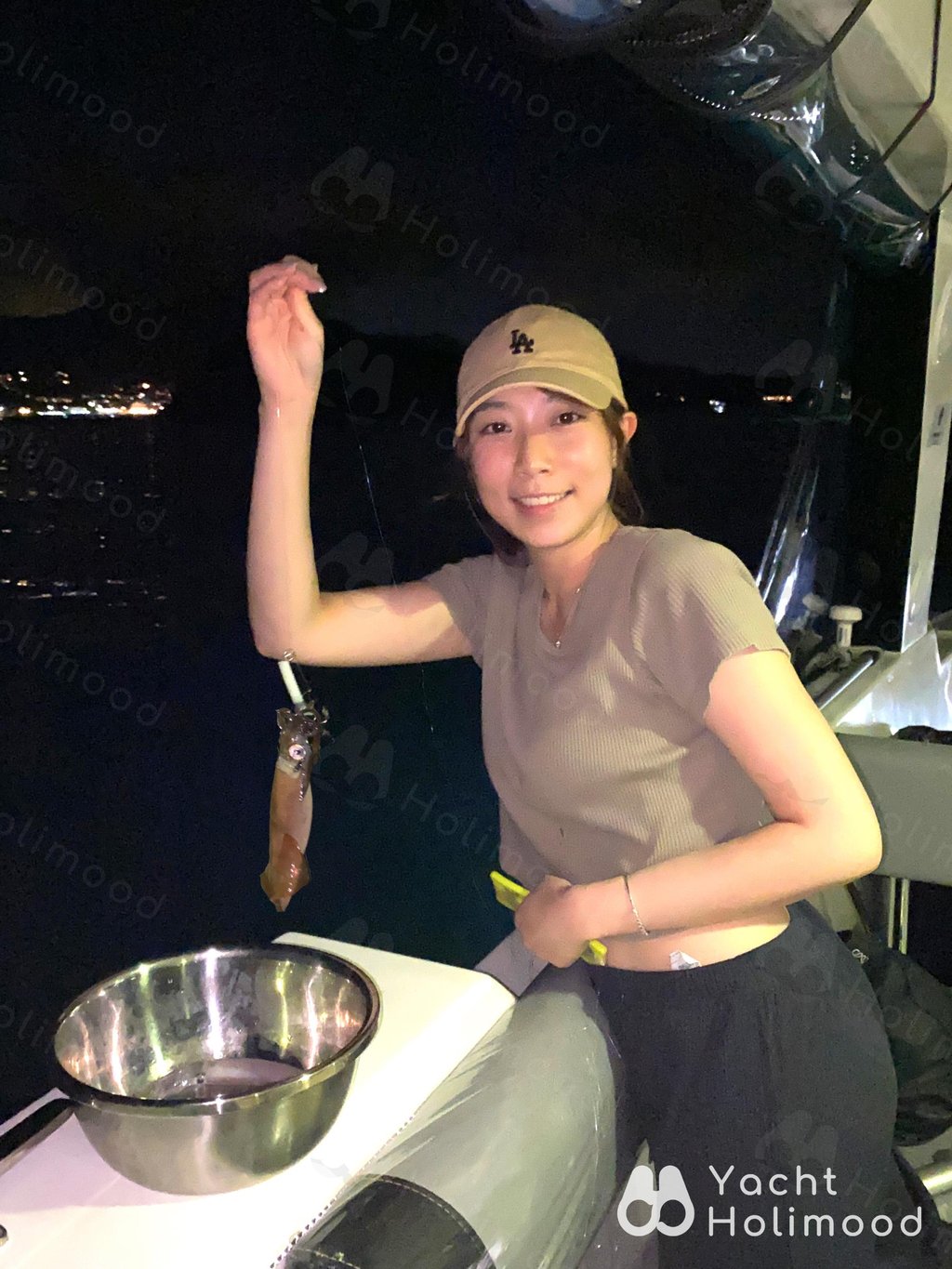 JW03  Sai Kung Open Catamaran *Evening Fishing for Cuttlefish  17