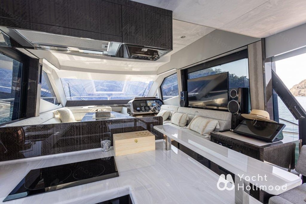 AM06 GALEON 500 FLY 8小时体验 | 独有沙滩模式变特大甲板 | 装修雅致 10
