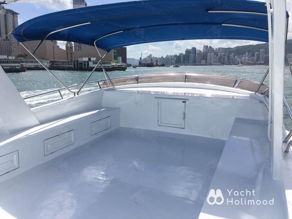 TK01 City Day Charter Junk Boat (Free trampoline & floating mattress) 5