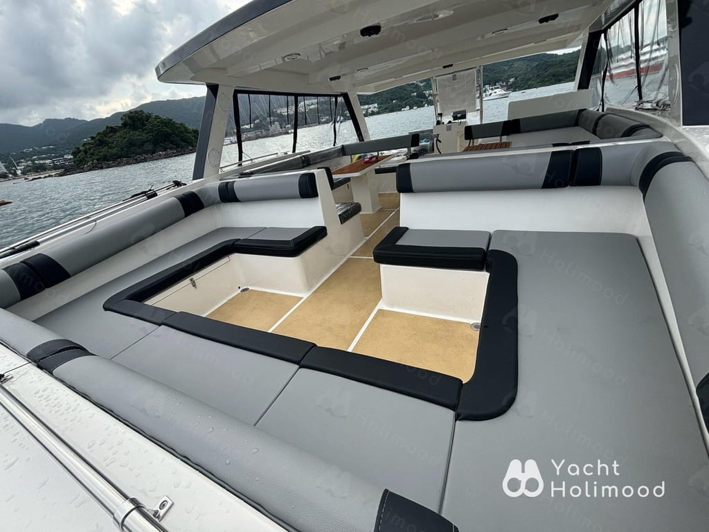 JW03  Sai Kung Open Catamaran *Evening Fishing for Cuttlefish  4