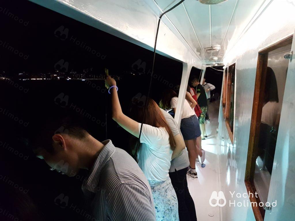 SL02 夜遊維港 / 釣墨魚遊艇（經驗傳授 墨魚滿載而歸） 27