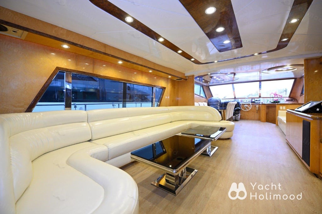 AD02 Western Cruiser Day Charter (Optional BBQ/Floating mats/ Inflatable slide/ Water trampoline) 4