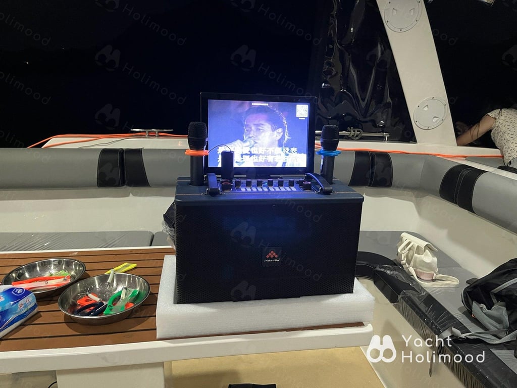 JW03  Sai Kung Open Catamaran *Evening Fishing for Cuttlefish  9