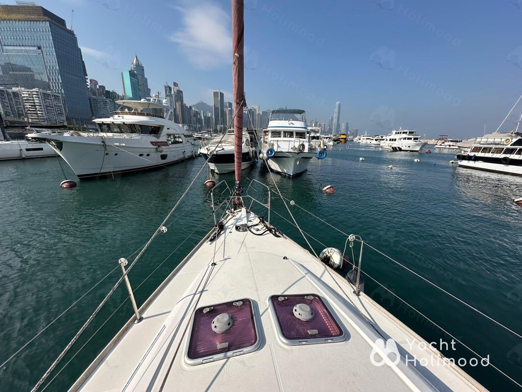 SL09 法國單體帆船 45' 4/8小時體驗（訓練專用非船河） 6
