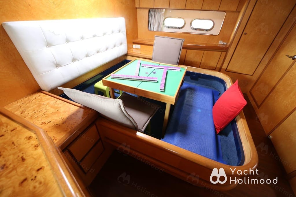 BC01 西式遊艇釣墨魚/ Party Room - 可加$1000換購海鮮晚餐 10