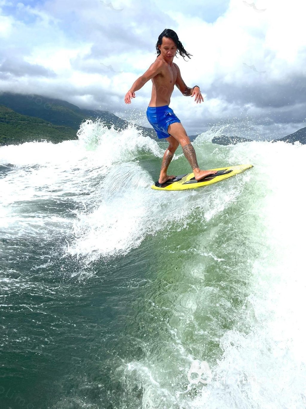 DD02 [三小時起] 大嶼山罕有 Nautique G23 Wakesurf 沙灘直接登船  15